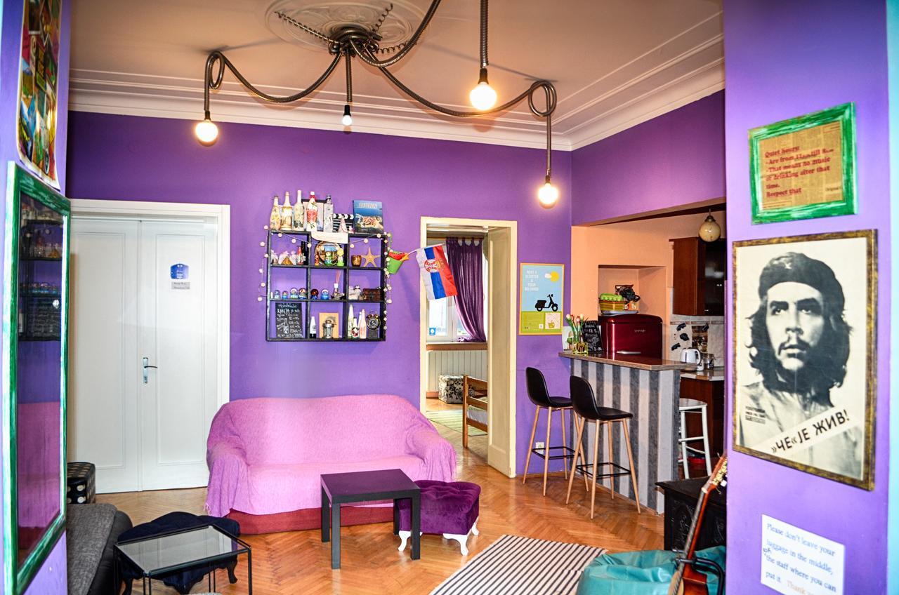 Hostelche Hostel 베오그라드 외부 사진